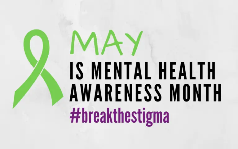 banner for mental health awareness month