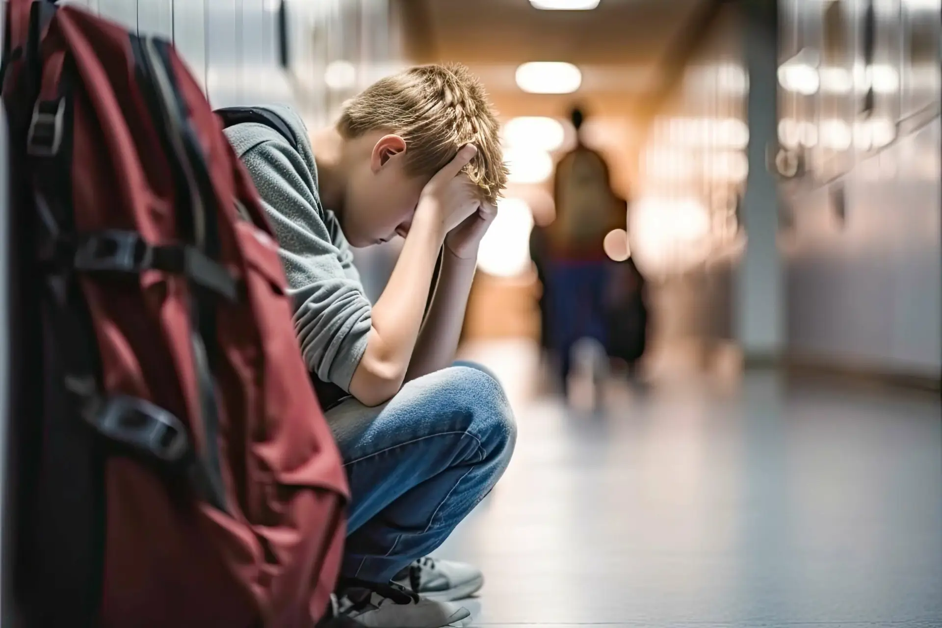 Read more about the article Teen depression: causes, symptoms, and online therapy