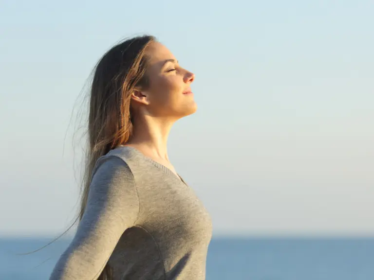 Deep breathing benefits