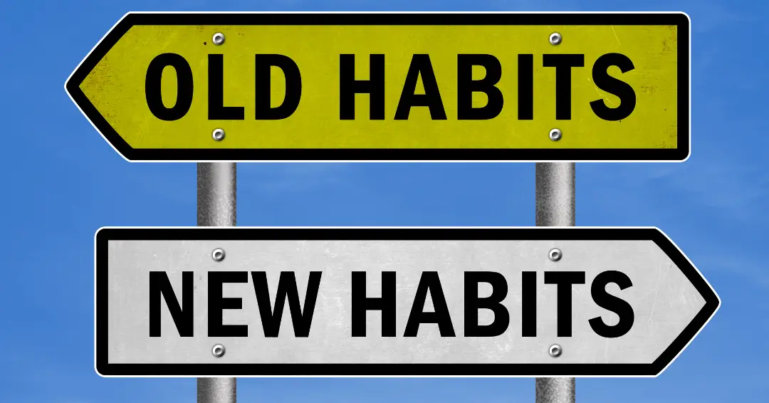 5 tips how to break a bad habit