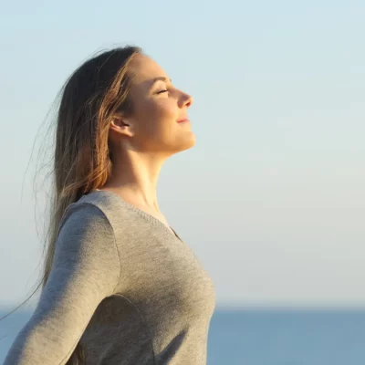 Deep breathing benefits